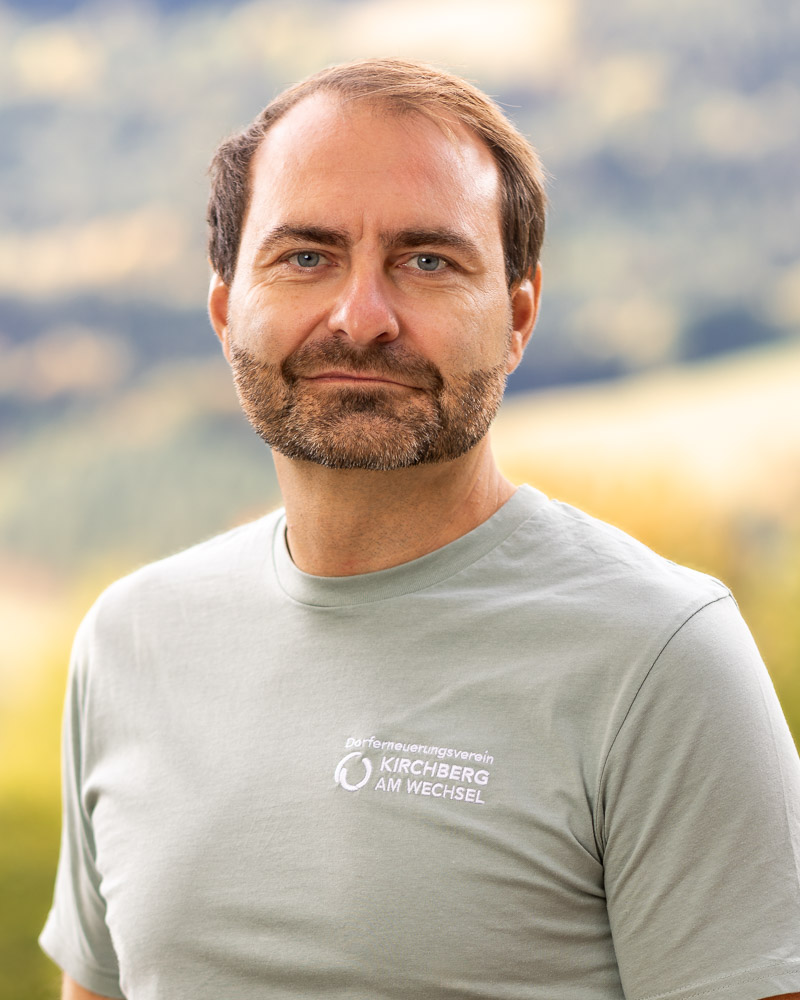 Porträt von Michael Gruber