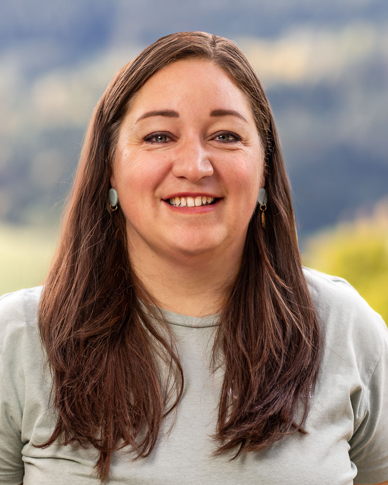 Porträt von Michaela Angeler